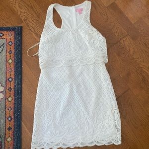 Lily Pulitzer white dress